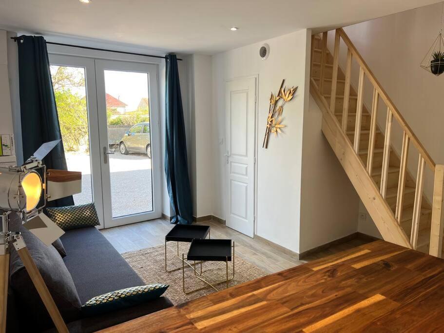 Ferienwohnung L'Escale De « Nuits » Exterior foto